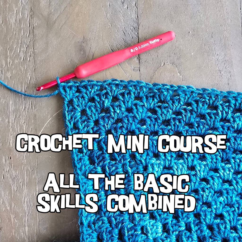 6th, 13th and 20th June 2026 Learn to Crochet – beginner mini&nbsp;course