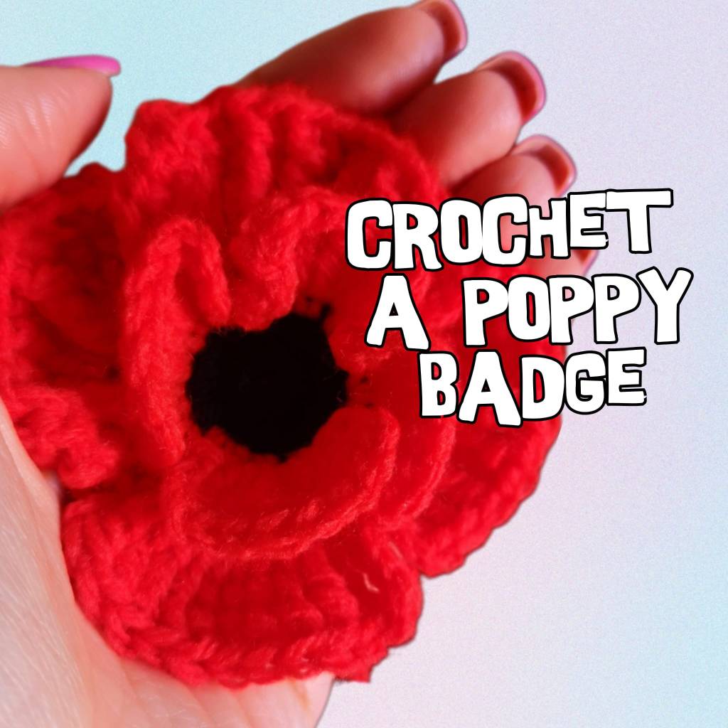 24th October 2026 Poppy flower crochet&nbsp;workshop